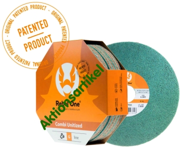 2-in-1-Finishing-Scheibe RebelOne® Art.-Nr. GA7T31